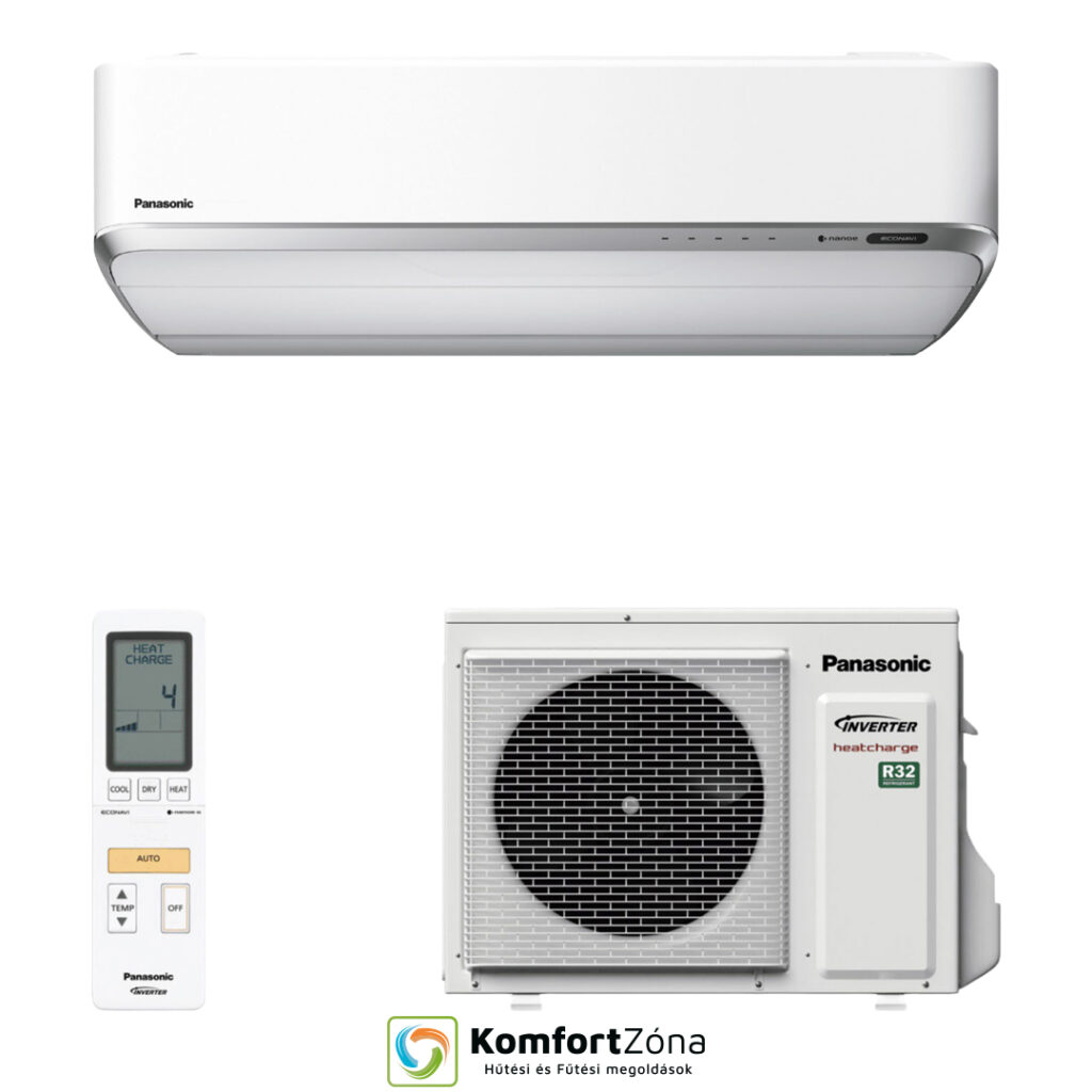 Komfort Z Na H T S S F T Si Megold Sok Panasonic Vz Heatcharge Flagship Inverteres Kw